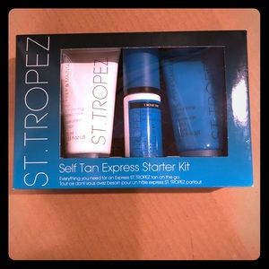 NWOT St Tropez Self Tanner Starter Kit